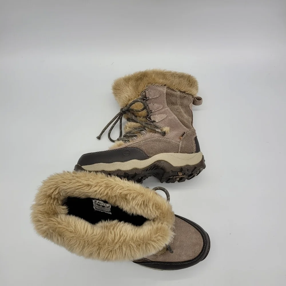 Hi-Tec Shoes Women 6 St. Moritz 200g II Waterproof Winter Boots